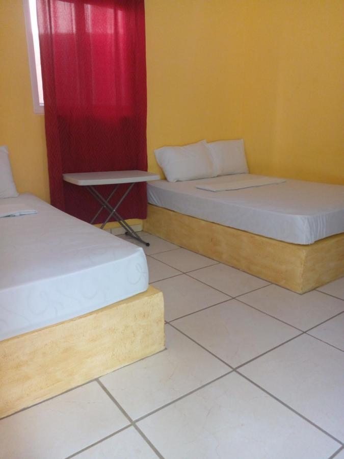 Cabanas Martina Surf Playa Guanico Pedregal Eksteriør bilde