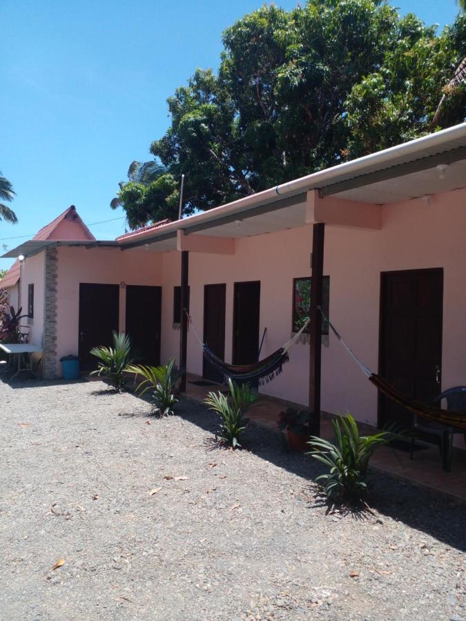 Cabanas Martina Surf Playa Guanico Pedregal Eksteriør bilde