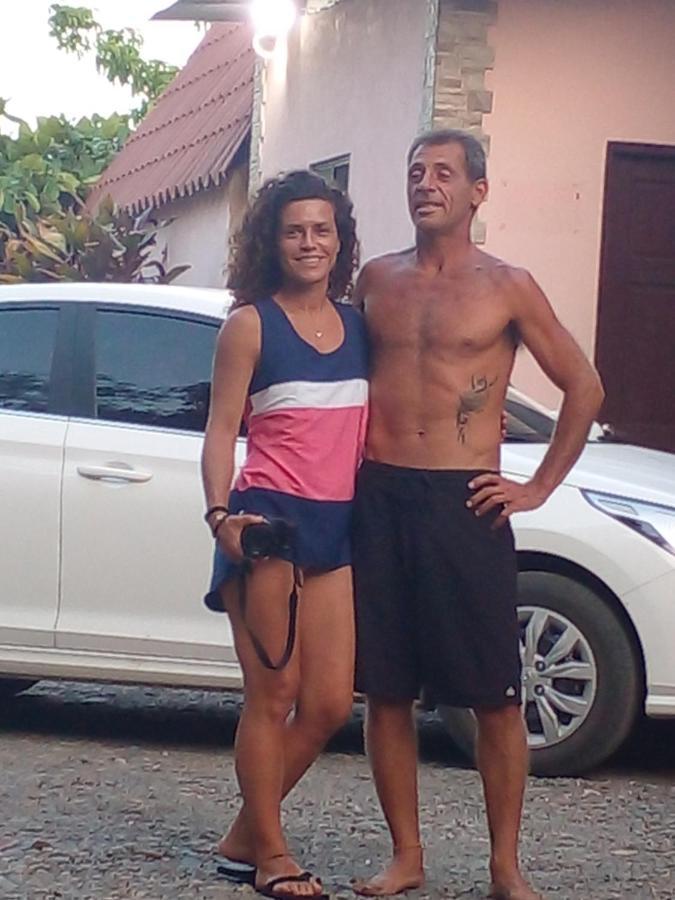 Cabanas Martina Surf Playa Guanico Pedregal Eksteriør bilde