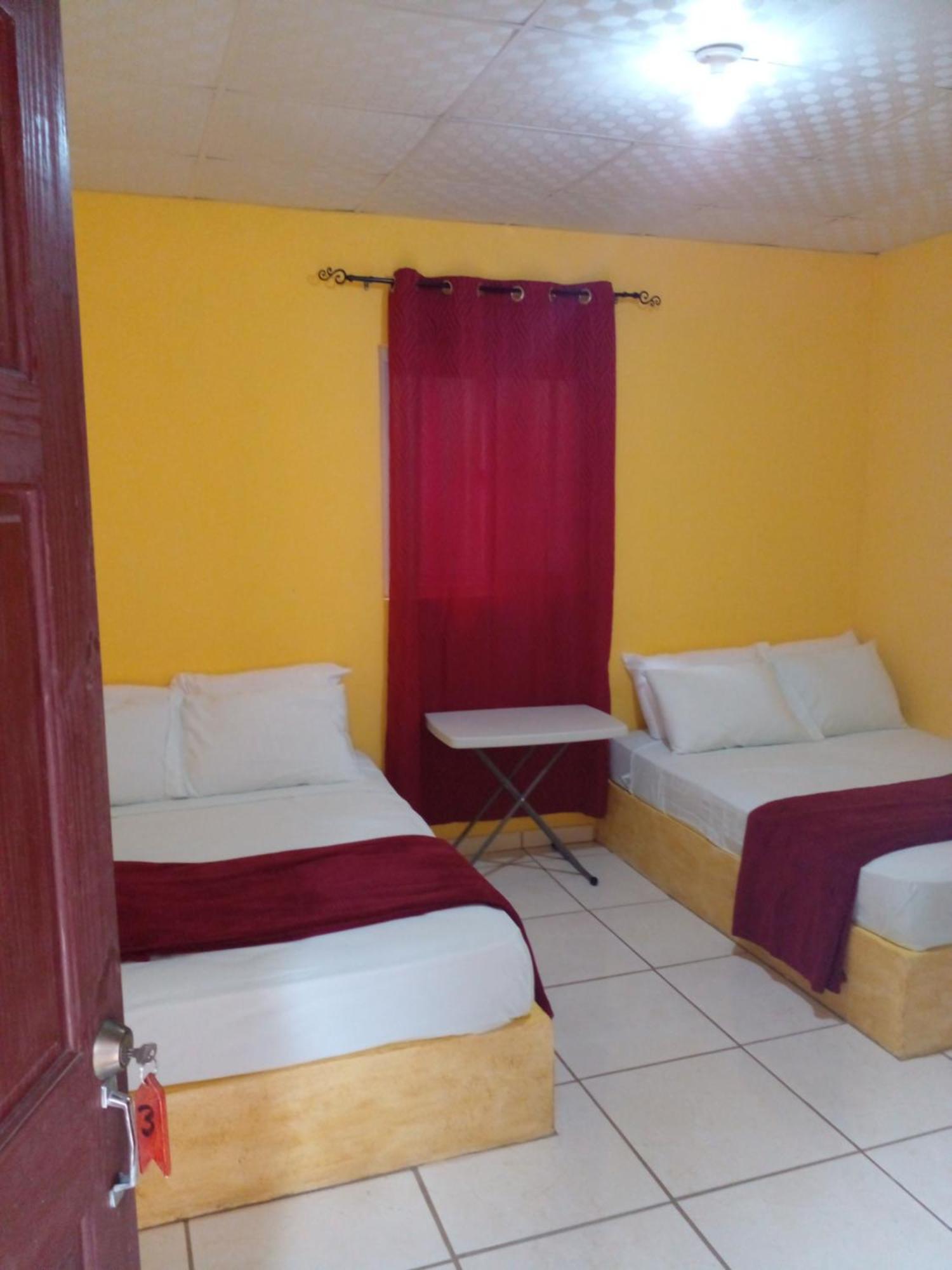 Cabanas Martina Surf Playa Guanico Pedregal Eksteriør bilde
