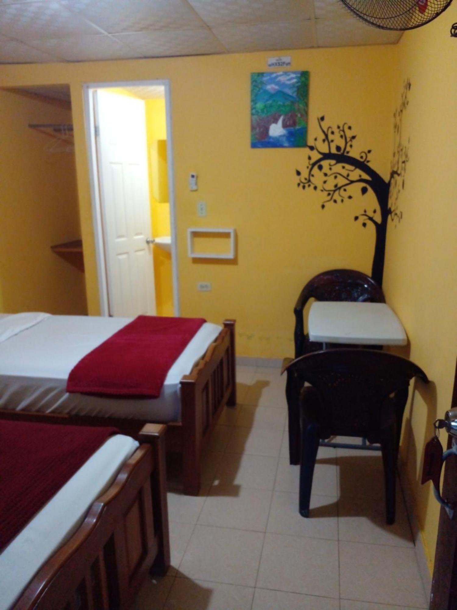 Cabanas Martina Surf Playa Guanico Pedregal Eksteriør bilde
