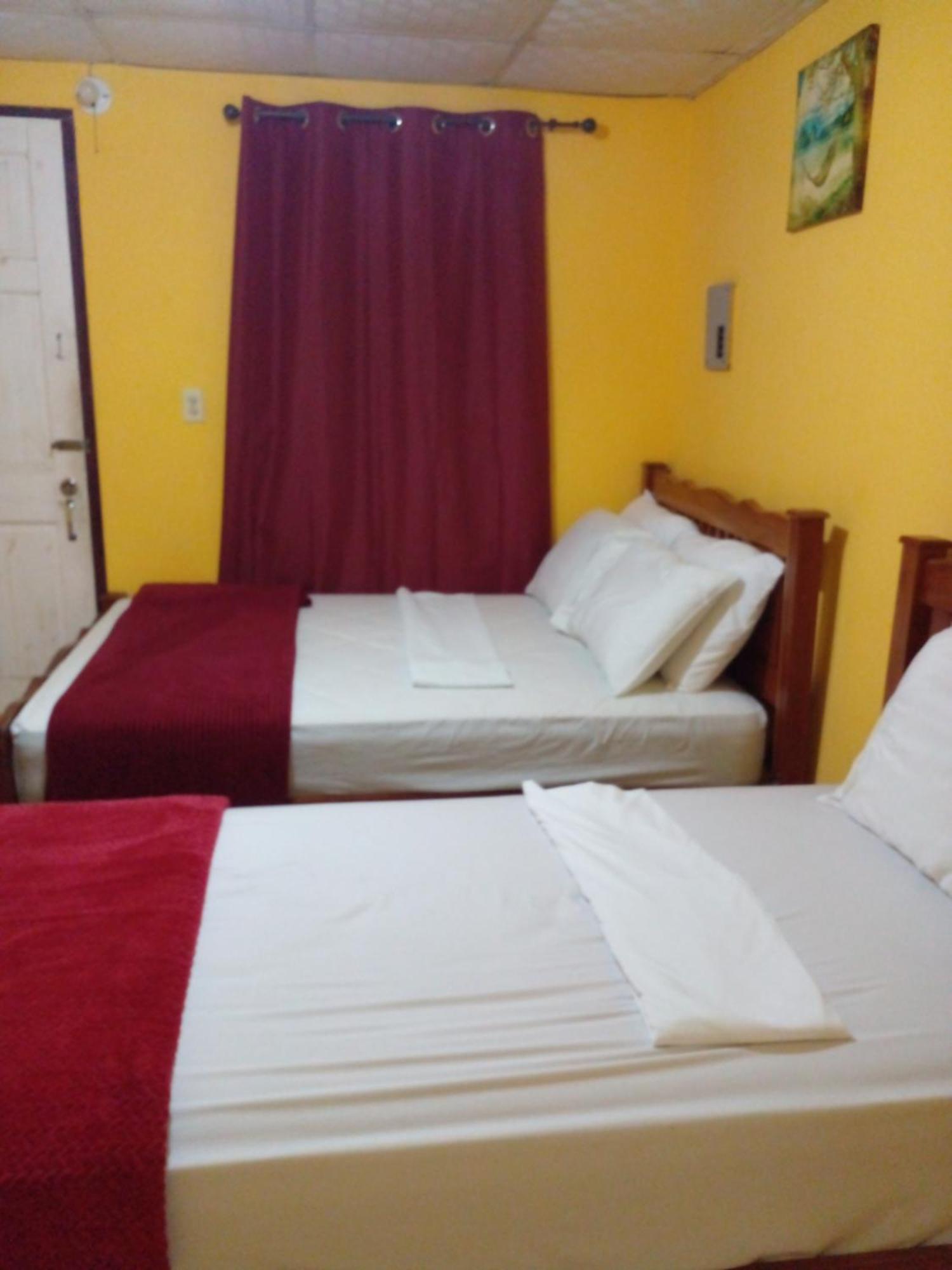 Cabanas Martina Surf Playa Guanico Pedregal Eksteriør bilde