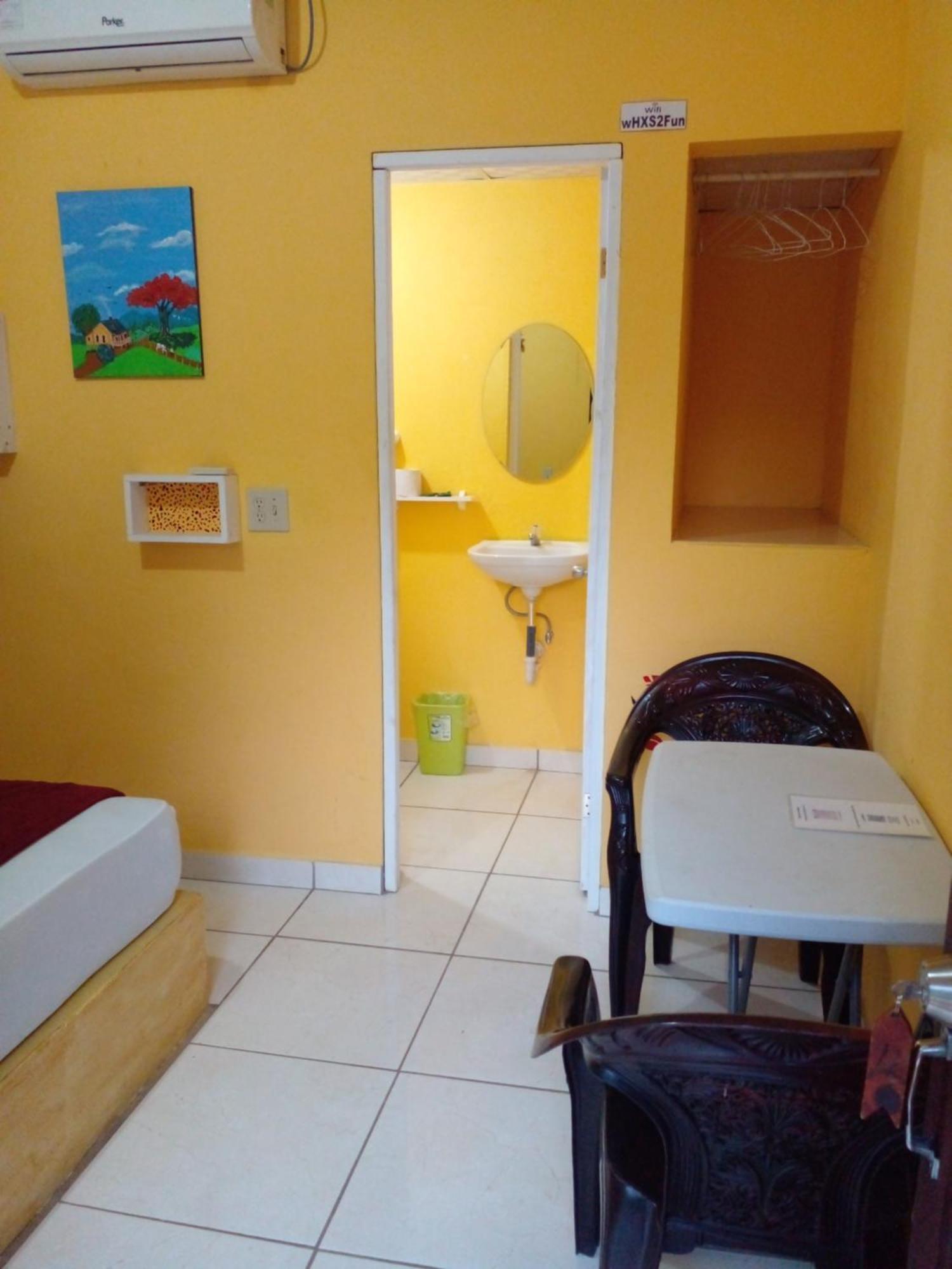 Cabanas Martina Surf Playa Guanico Pedregal Eksteriør bilde