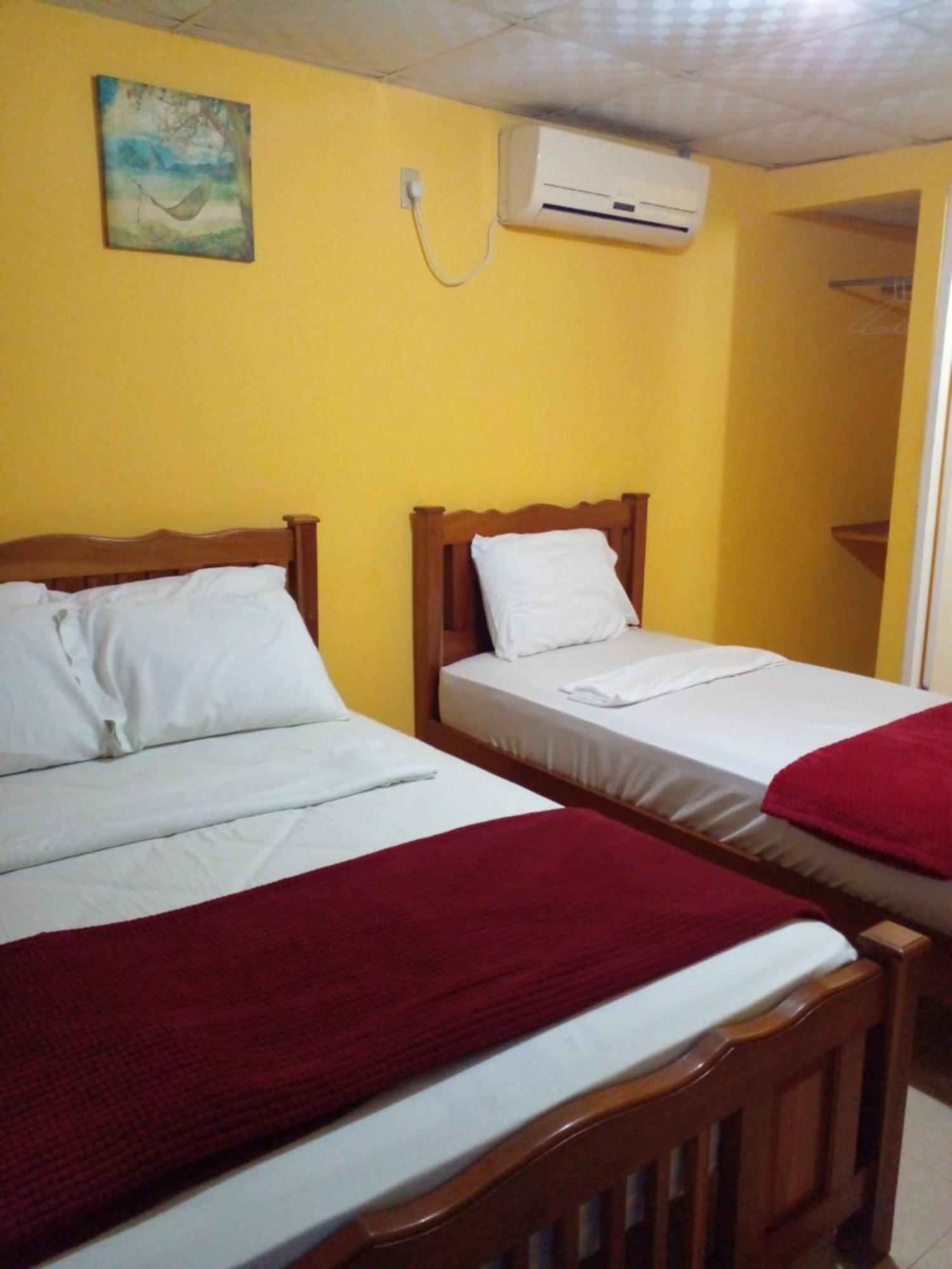 Cabanas Martina Surf Playa Guanico Pedregal Eksteriør bilde