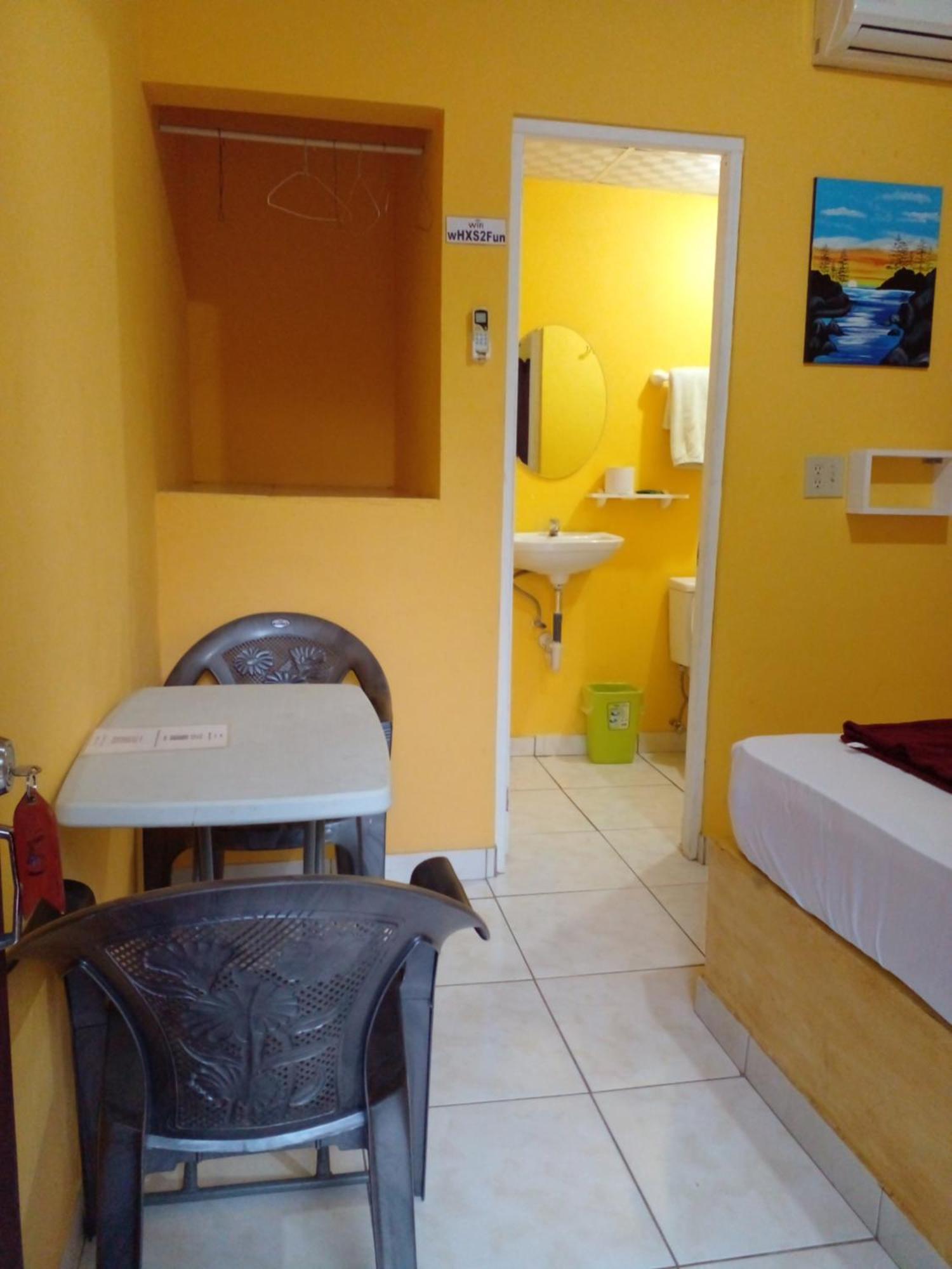 Cabanas Martina Surf Playa Guanico Pedregal Eksteriør bilde