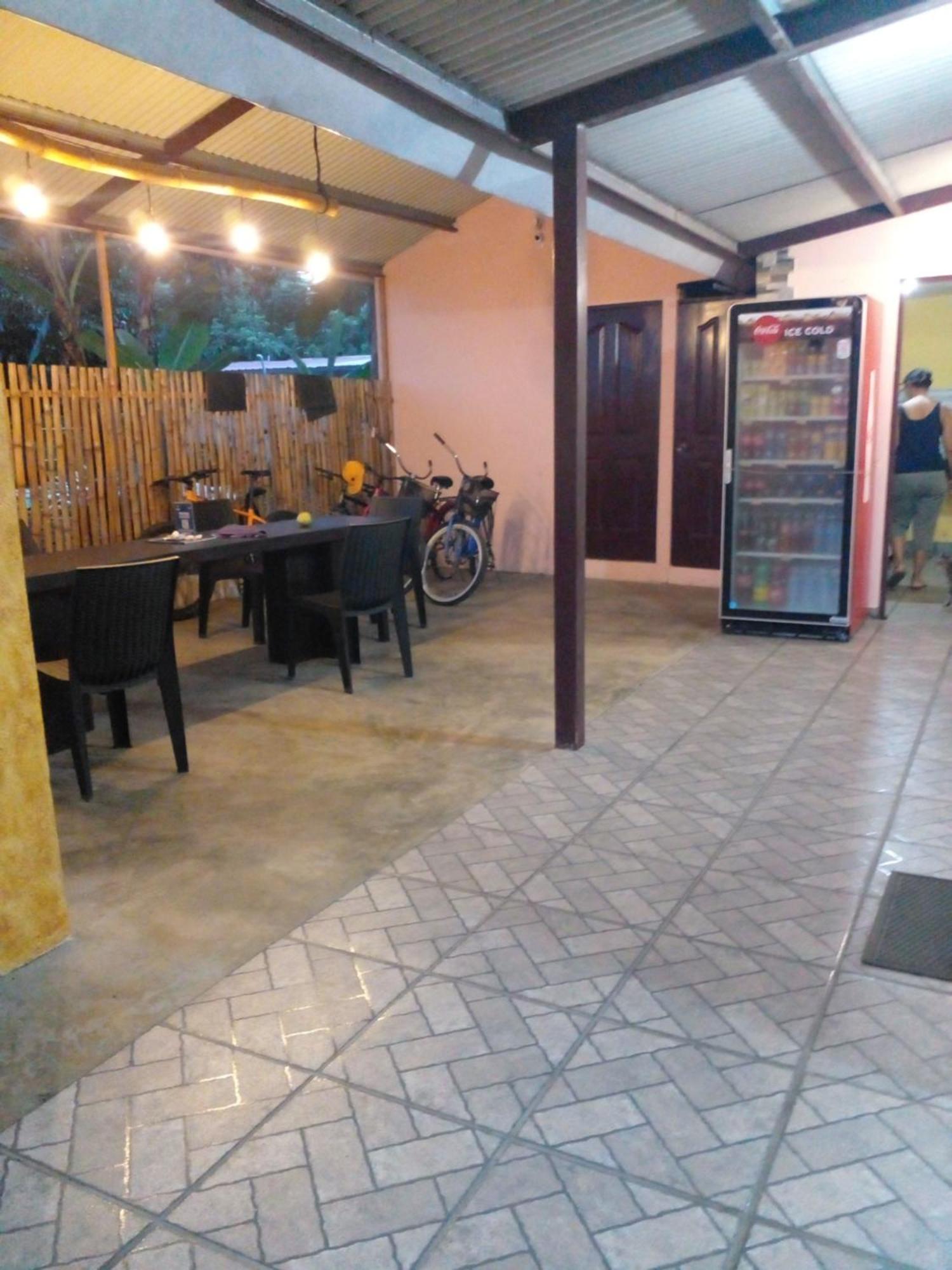 Cabanas Martina Surf Playa Guanico Pedregal Eksteriør bilde