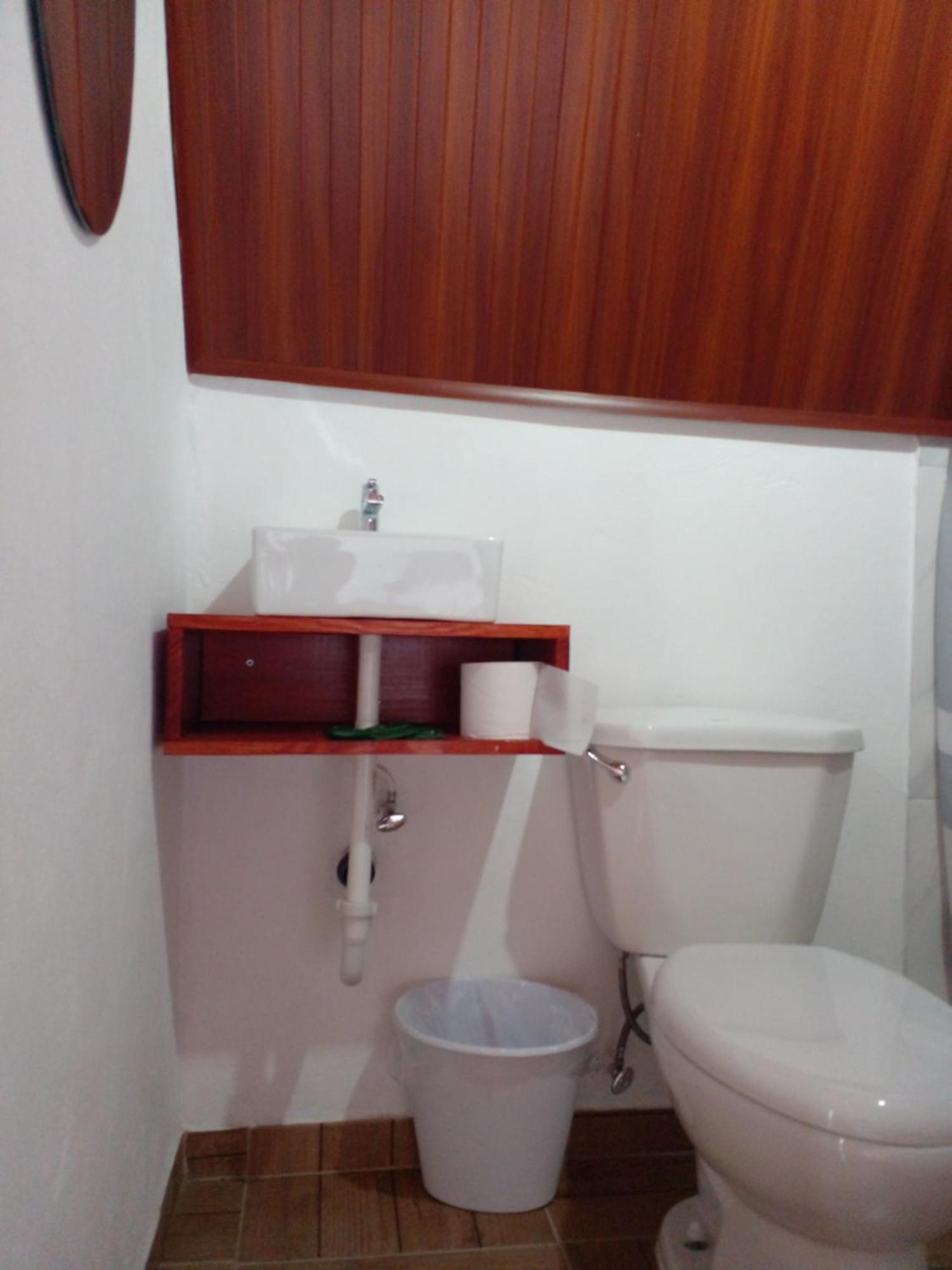 Cabanas Martina Surf Playa Guanico Pedregal Eksteriør bilde
