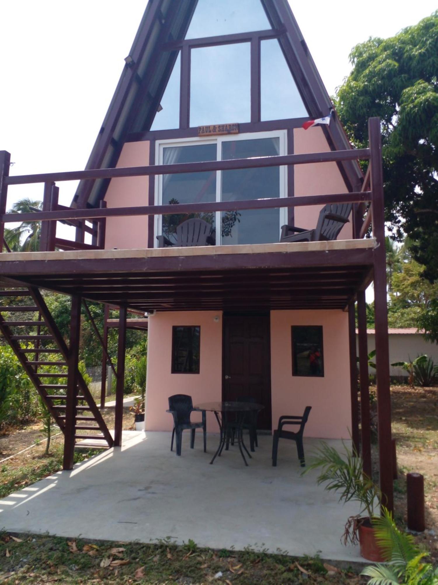 Cabanas Martina Surf Playa Guanico Pedregal Eksteriør bilde