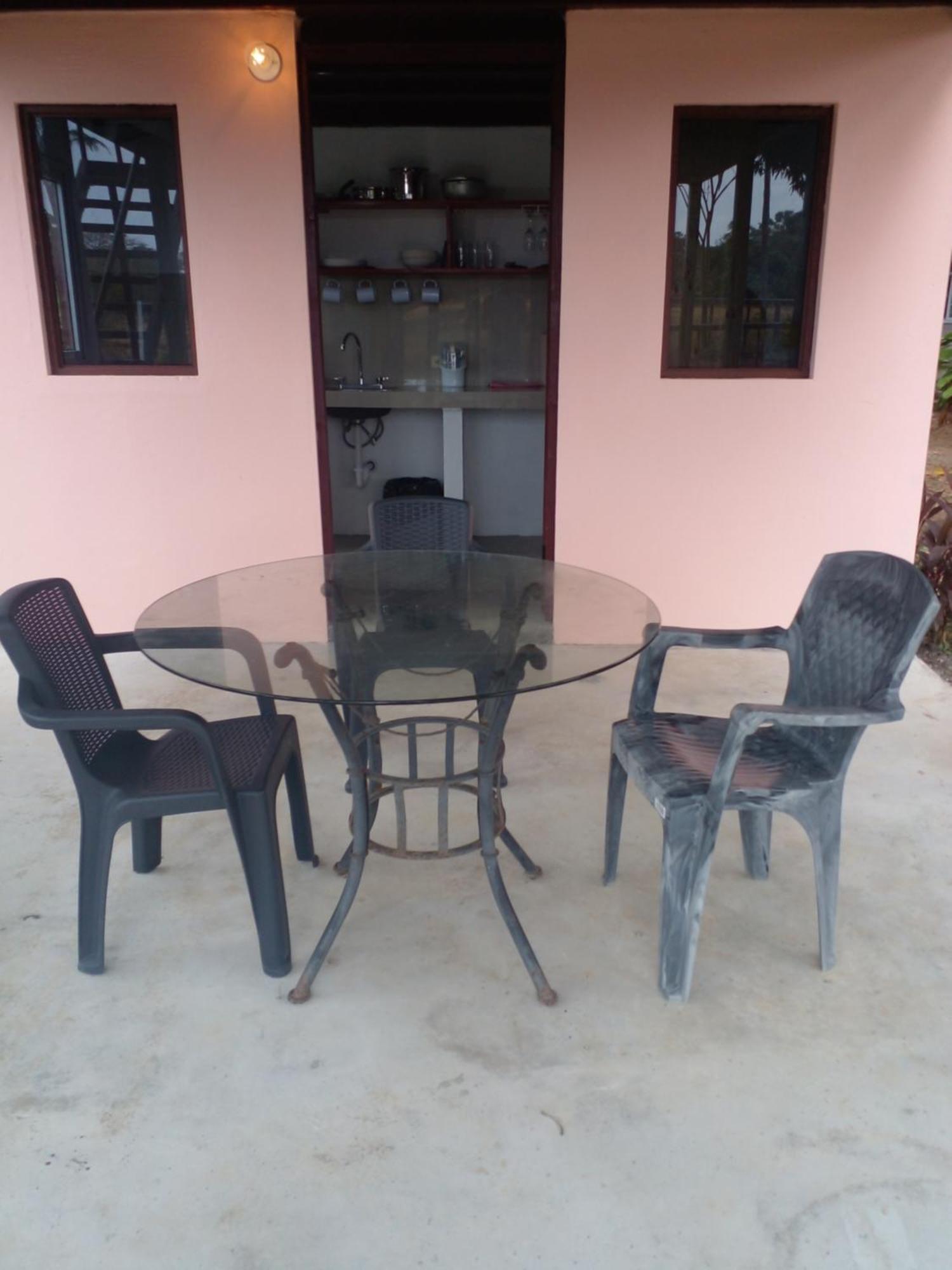 Cabanas Martina Surf Playa Guanico Pedregal Eksteriør bilde